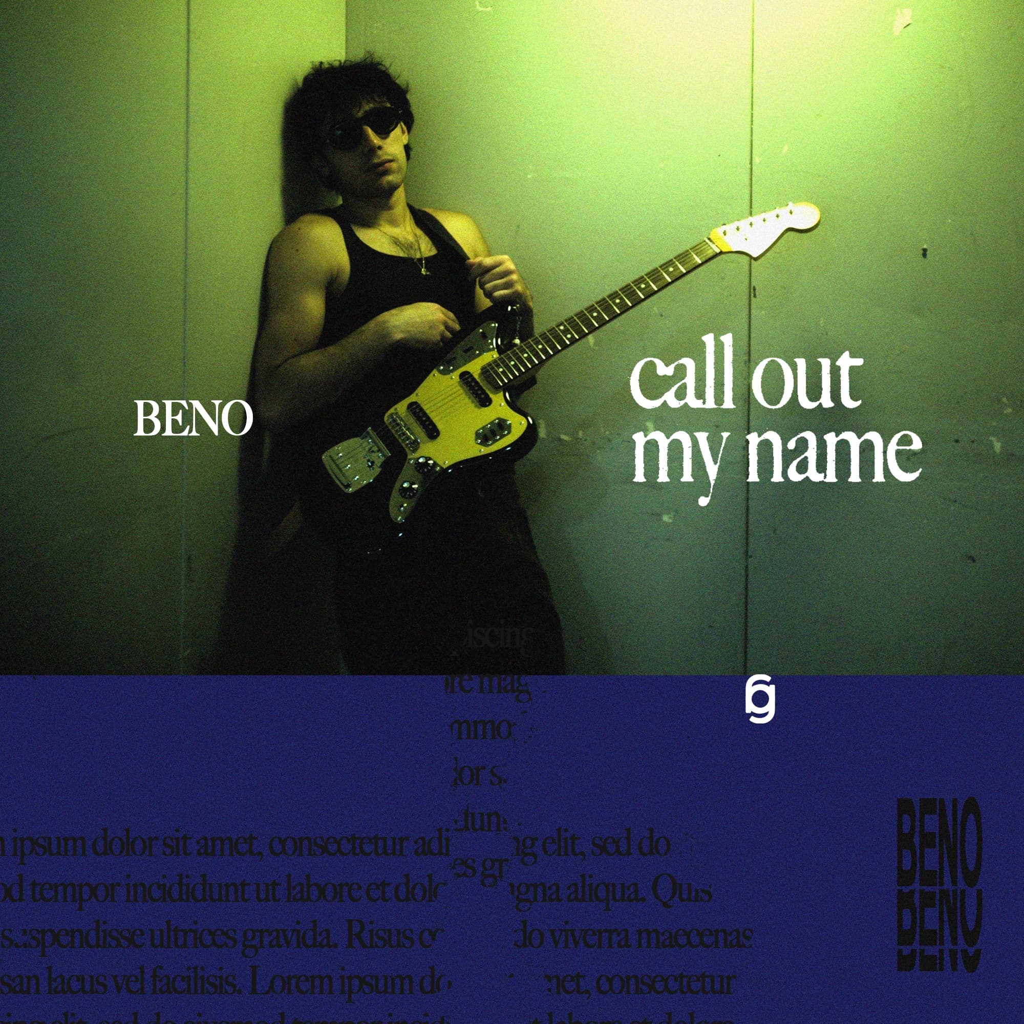 Alternate artwork for Call Out My Name