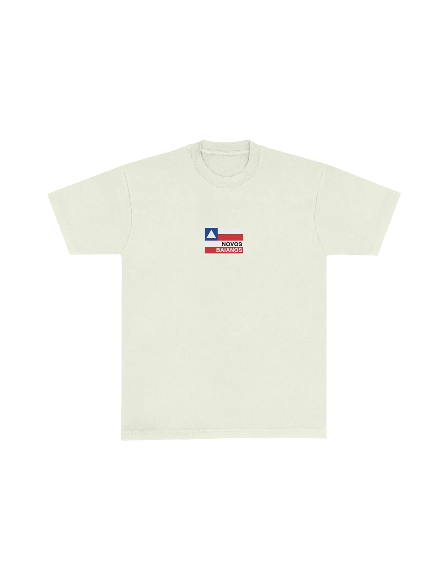 Second view of the Novos Baianos tour tee