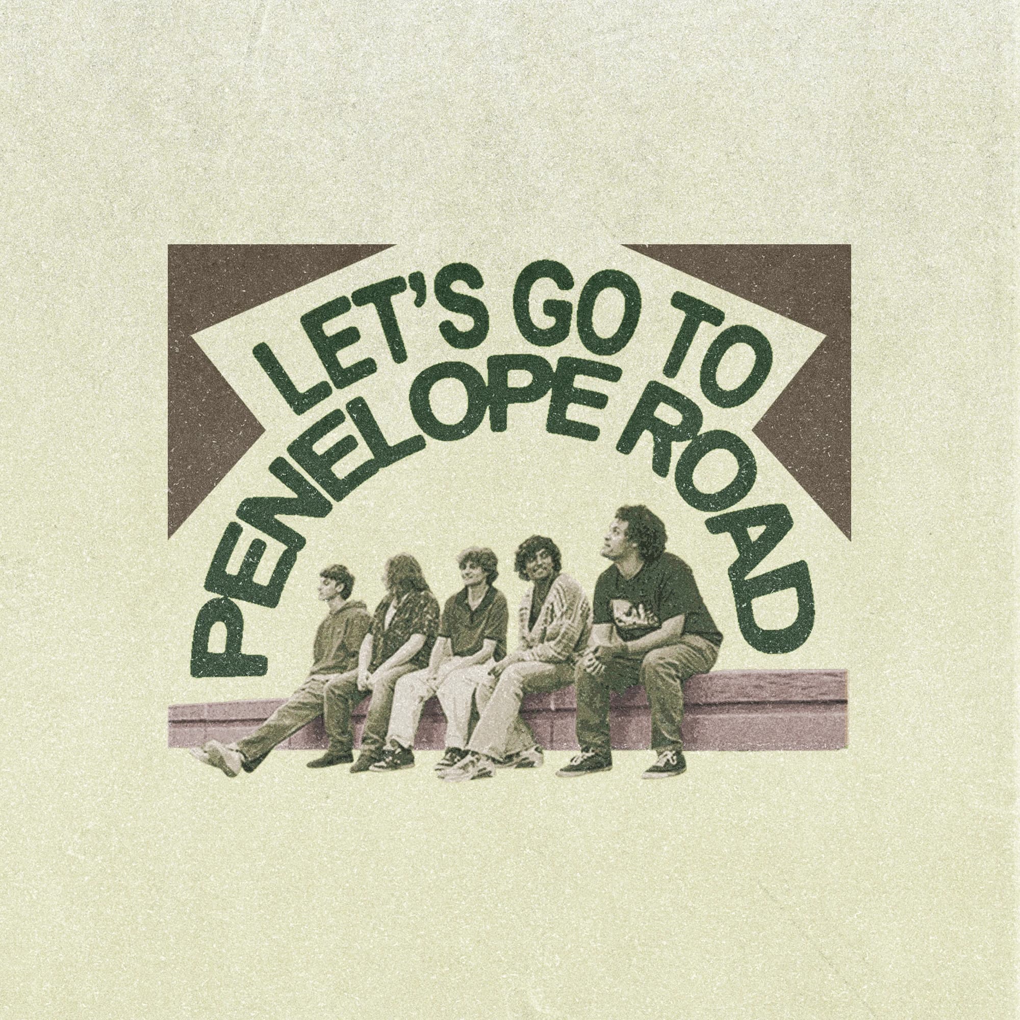 Brown colorway of the EP cover