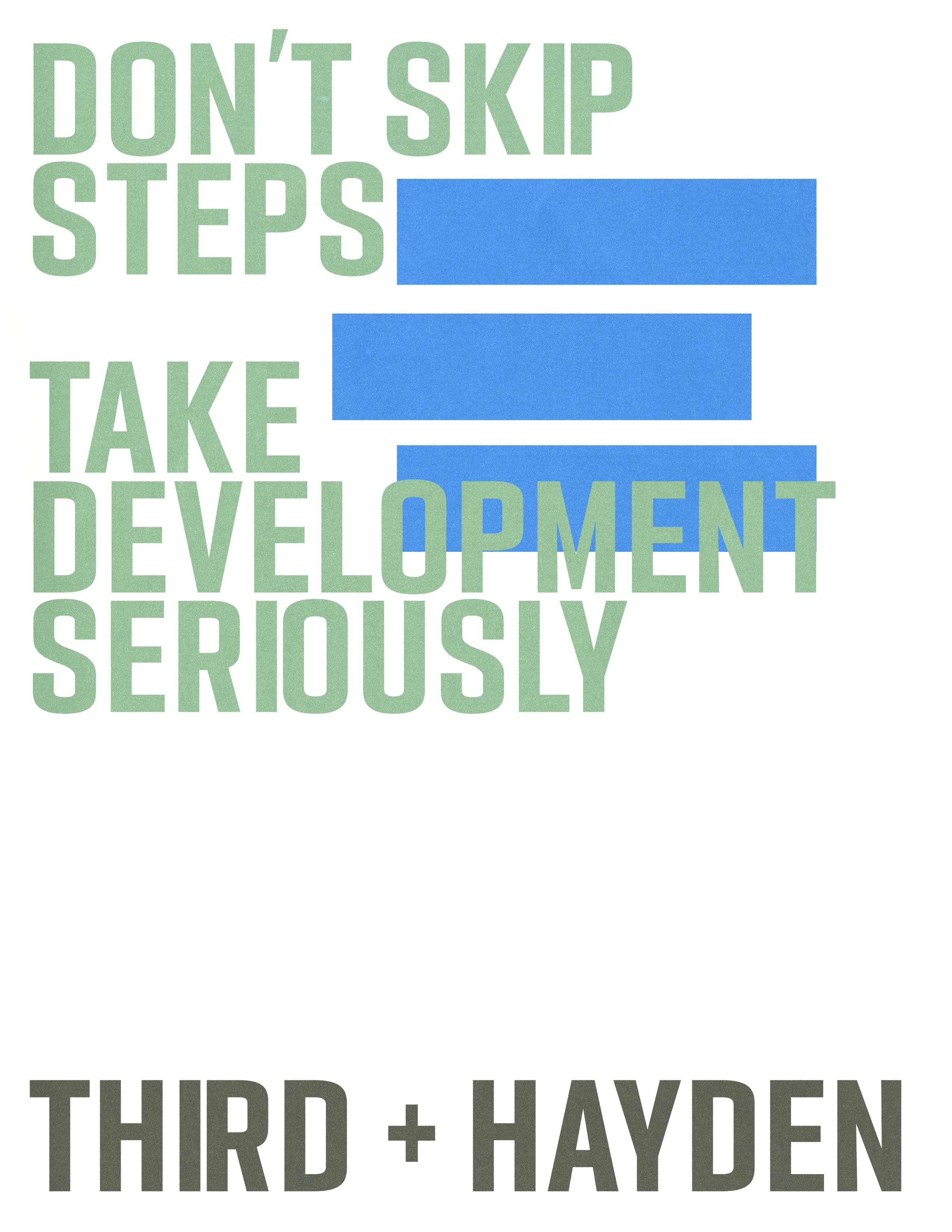 Third + Hayden brand poster 2 of 10