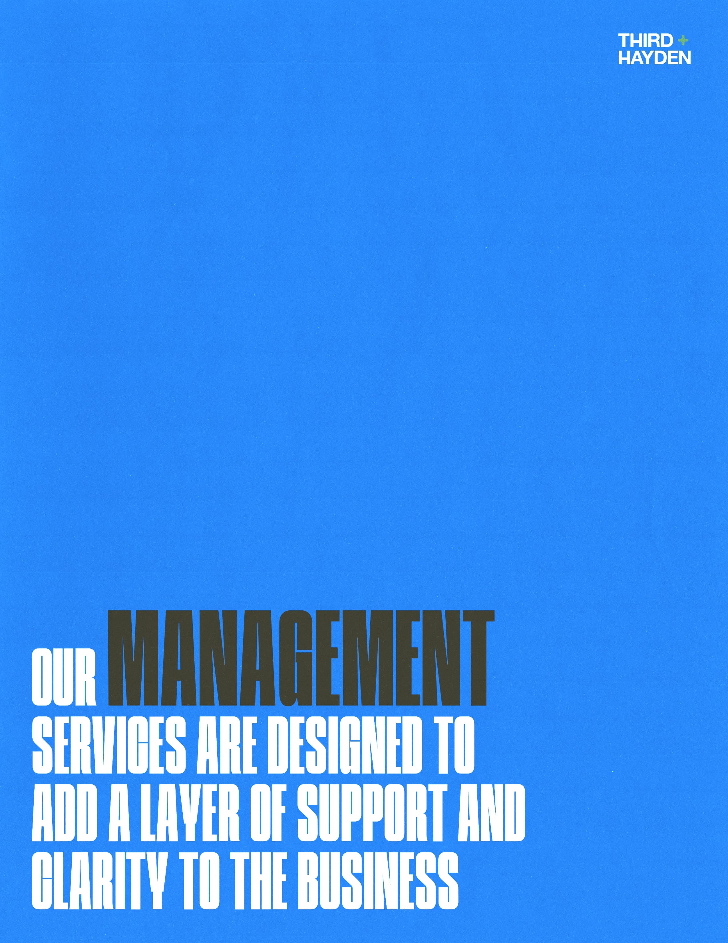 Third + Hayden brand poster 3 of 10