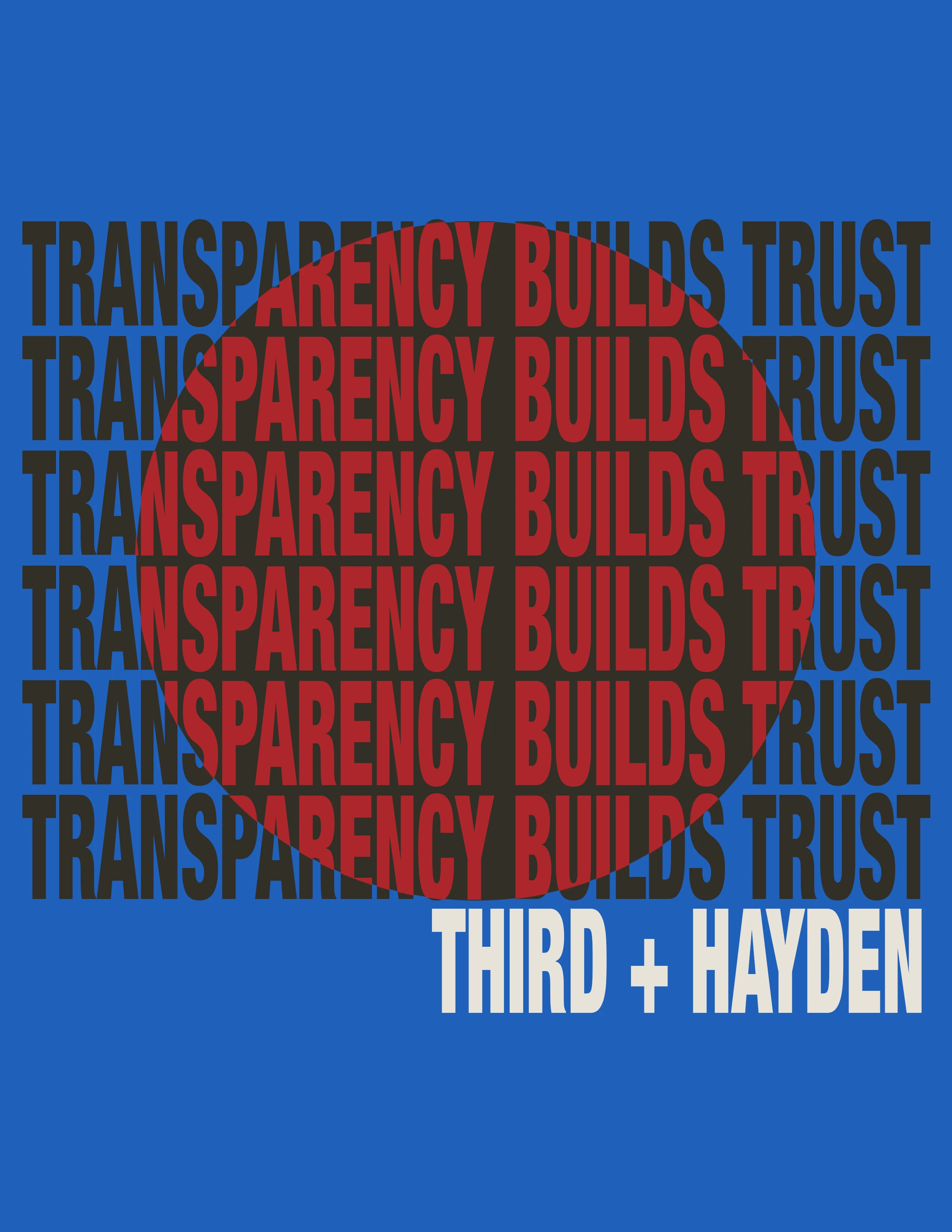 Third + Hayden brand poster 5 of 10